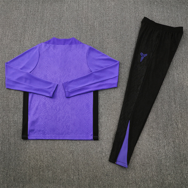 FC Barcelona x Mamba 2025/26 Tracksuit Purple