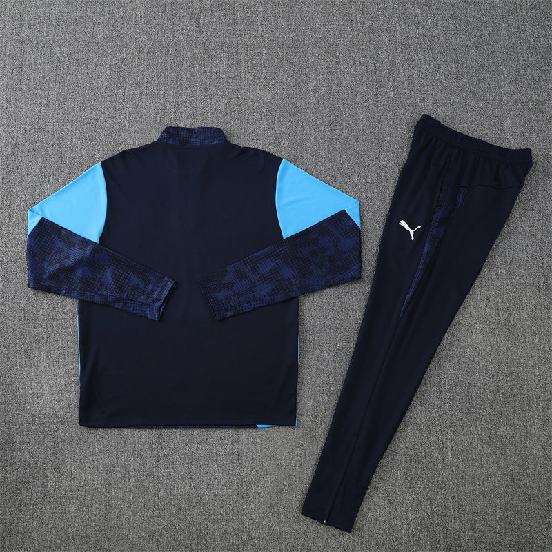 Olymique Marseille 2025/26 Tracksuit Blue