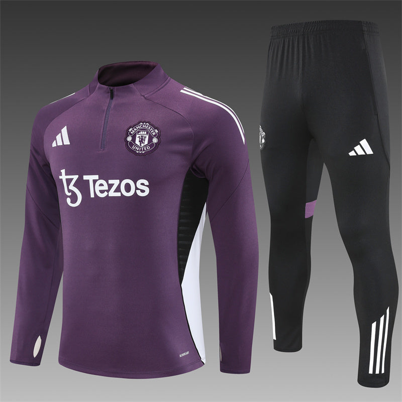 Manchester United 2025/26 Tracksuit Purple