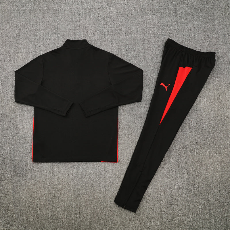 Portugal 2025/26 Tracksuit Black