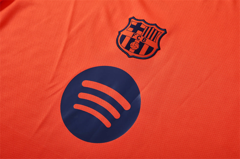 FC Barcelona trainingsset 2025/26 Oranje/Blauw