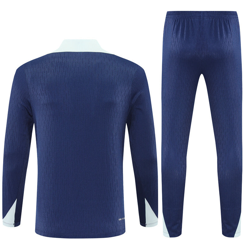 Inter Milan trainingspak 2025/26 blauw met 1/4 rits