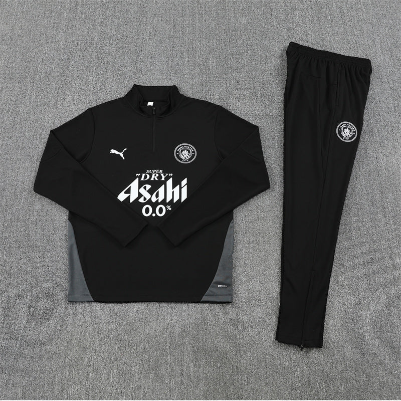 Manchester City 2025/26 Tracksuit Black