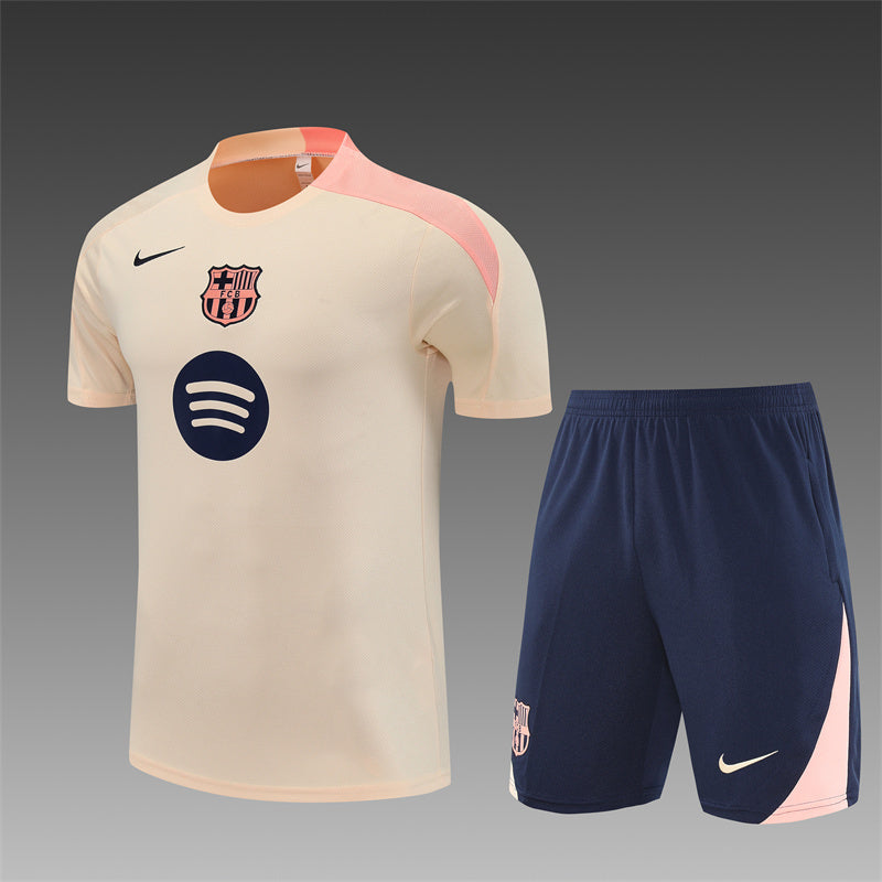 FC Barcelona 2025/26 Training Set Creme