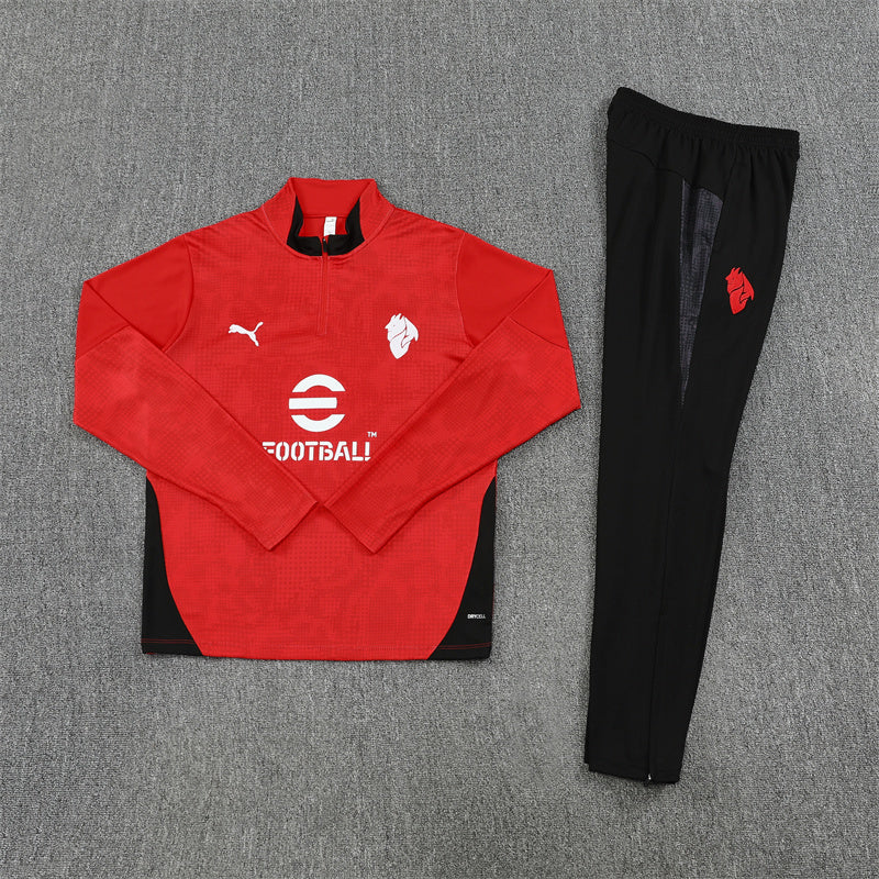 AC Milan 2025/26 Tracksuit Red