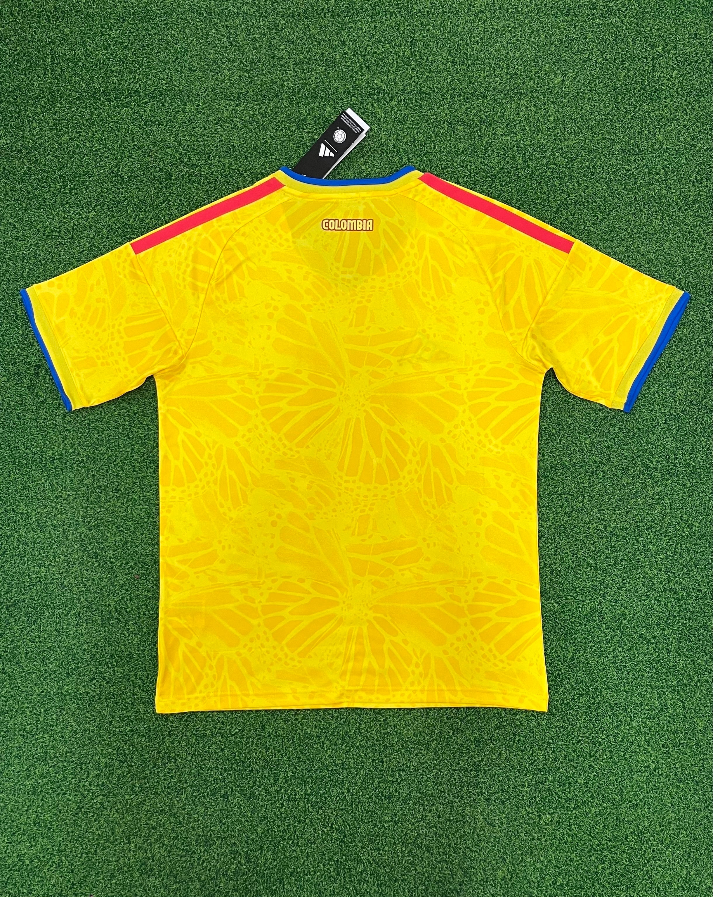 Colombiaans thuistenue voor het WK 2026