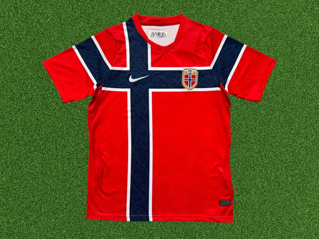 Norway 2026 World Cup Home Kit