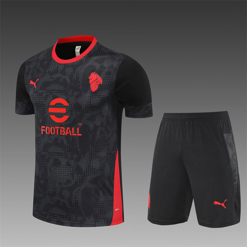 AC Milan 2025/26 Training Set Black