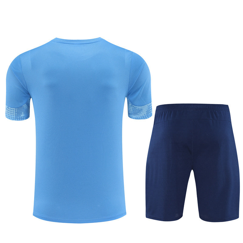 Manchester City trainingsset 2025/26 blauw