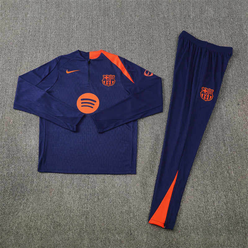 FC Barcelona 2025/26 Tracksuit Blue