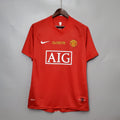 Manchester United 2007/08 Retro Home Kit UCL