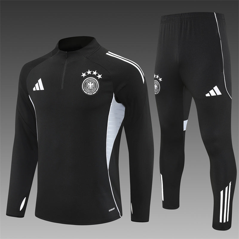 Germany 2025/26 Tracksuit Black