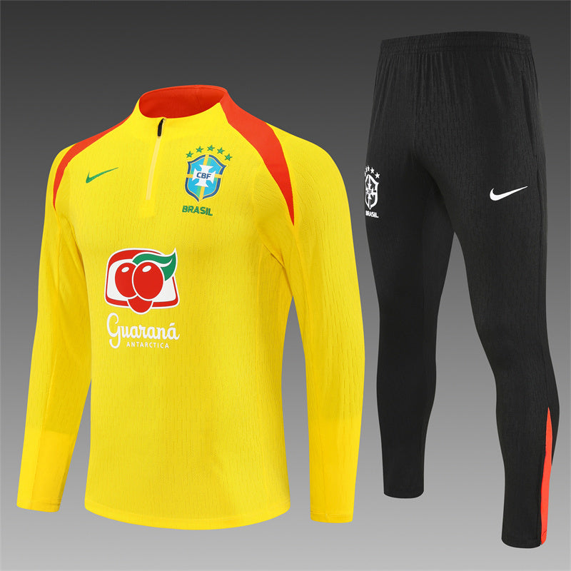 Brazil 2025/26 Tracksuit Yellow