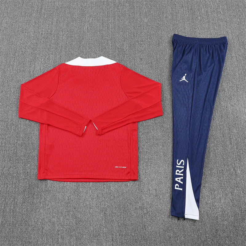 Paris Saint-Germain 2025/26 Tracksuit Red