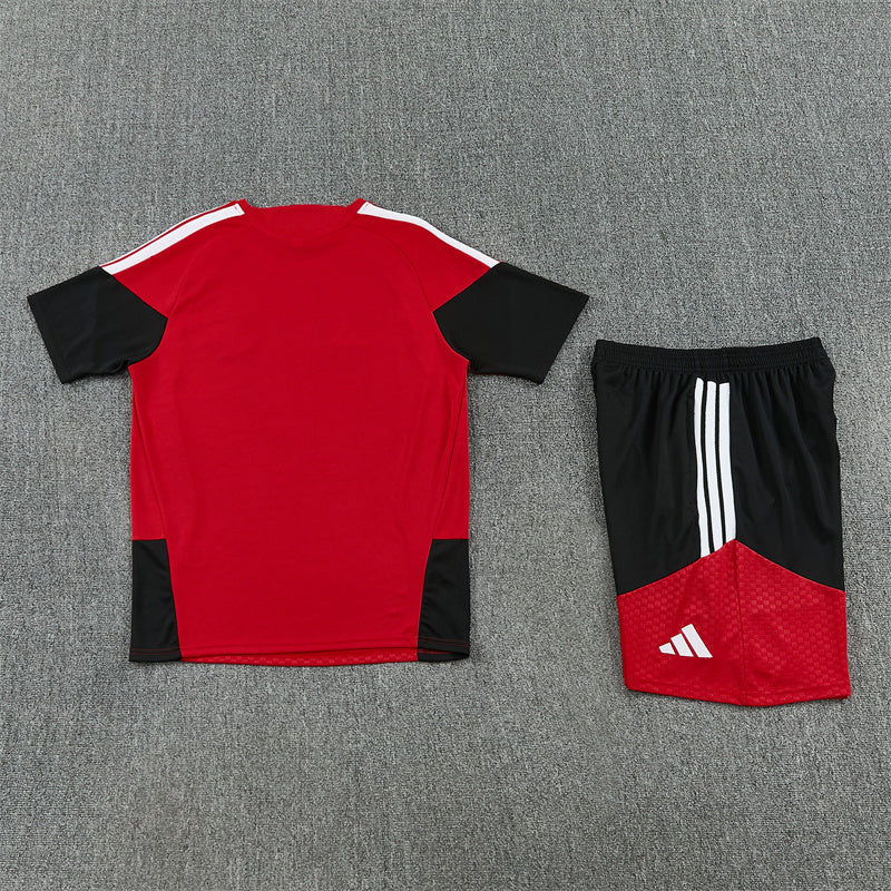 Duitsland 2026/27 trainingsset rood