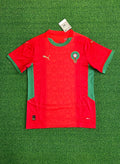 Morocco 2024/25 Home Kit