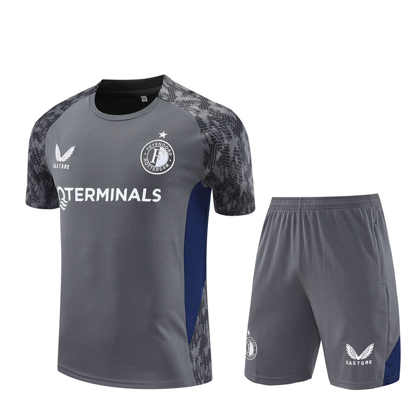 Feyenoord 2025/26 Training Set Grey