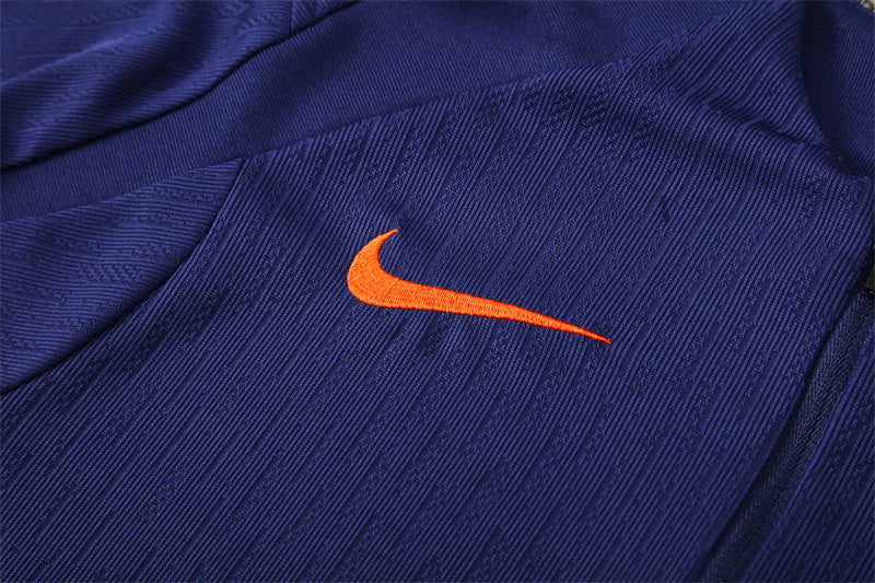 FC Barcelona 2025/26 Tracksuit Blue 1/4 Zip