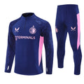 Feyenoord 2025/26 Tracksuit Purple 1/4 Zip