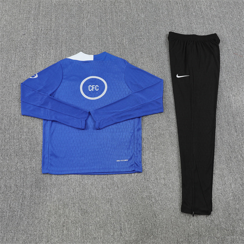 Chelsea 2025/26 Tracksuit Blue