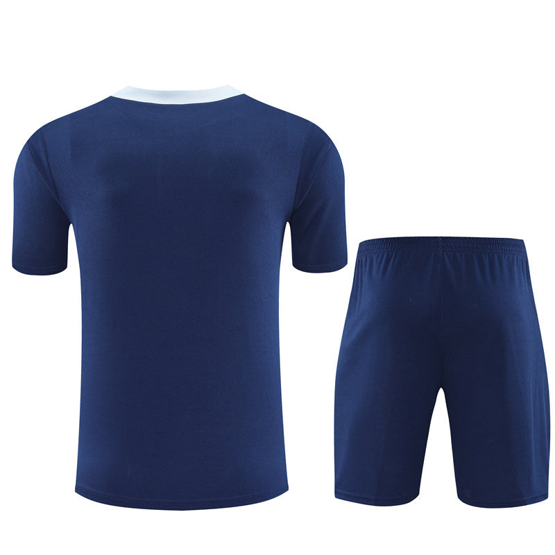 Inter Milan trainingsset 2025/26 blauw