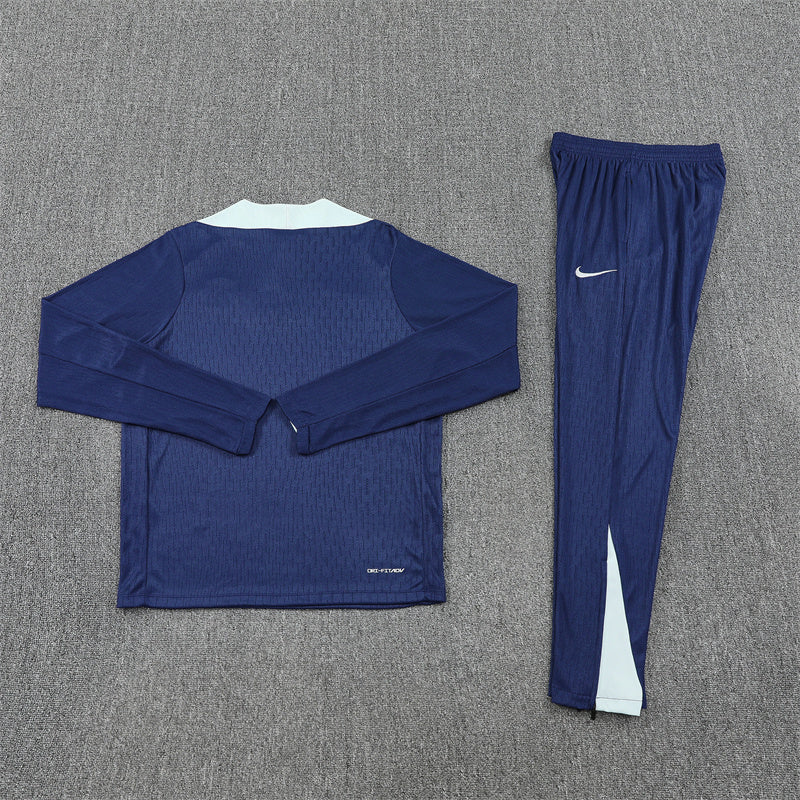 Inter Milan 2025/26 Tracksuit Blue