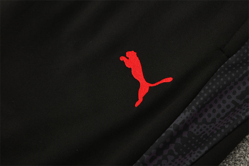 AC Milan 2025/26 Tracksuit Green 1/4 Zip