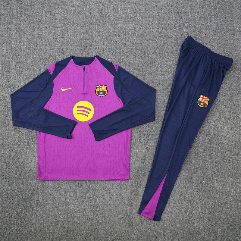 FC Barcelona 2025/26 Tracksuit Purple