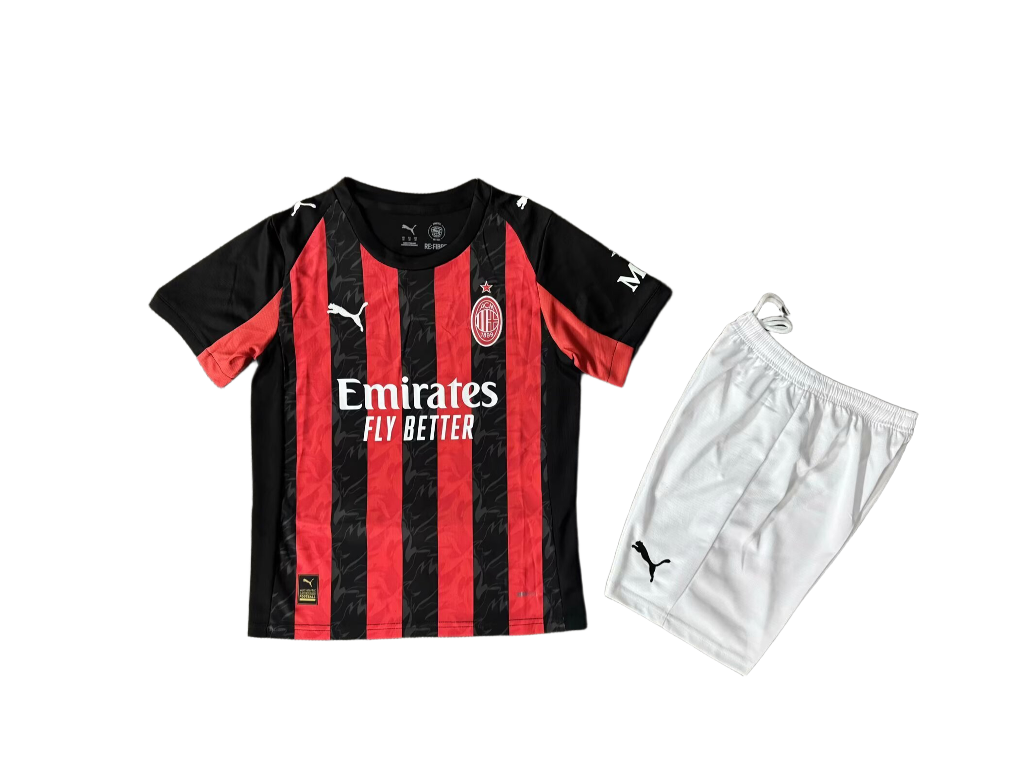 AC Milan 2025/26 Thuistenue Kinderset 