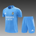 Real Madrid trainingsset 2025/26 blauw