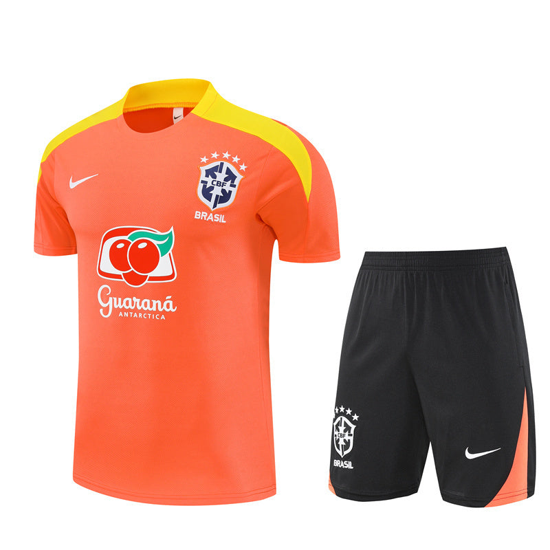 Brazilië 2025/26 trainingsset oranje