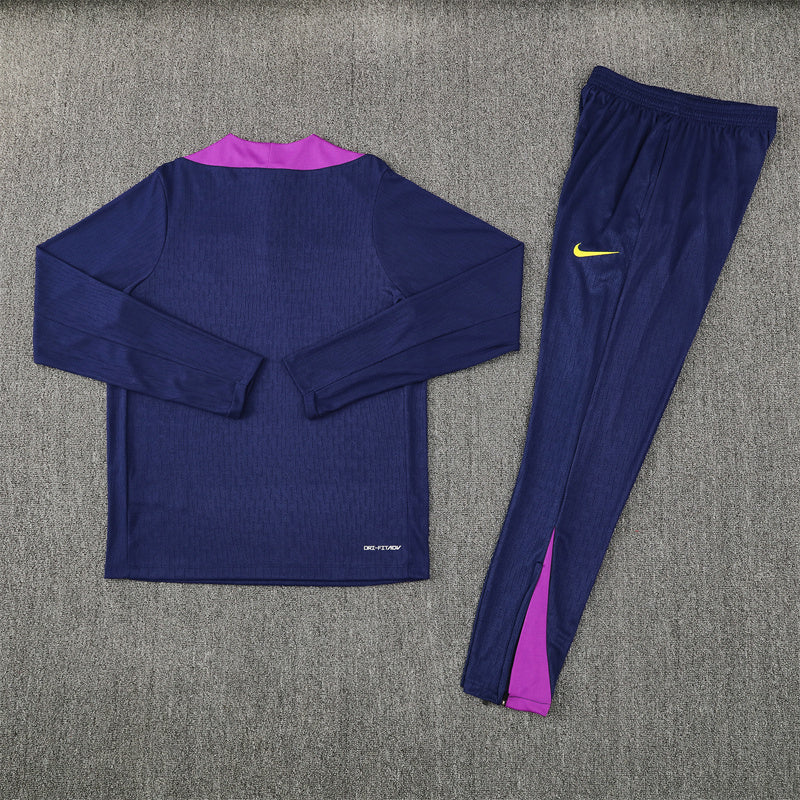 FC Barcelona 2025/26 Tracksuit Blue