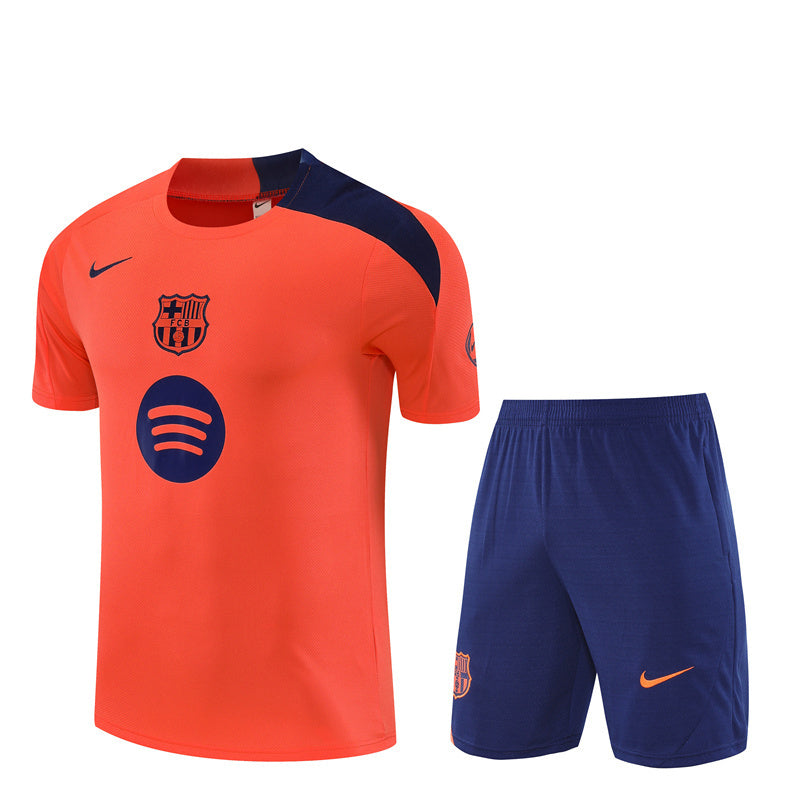 FC Barcelona trainingsset 2025/26 Oranje/Blauw