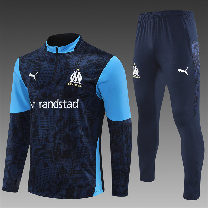 Olymique Marseille 2025/26 Tracksuit Blue
