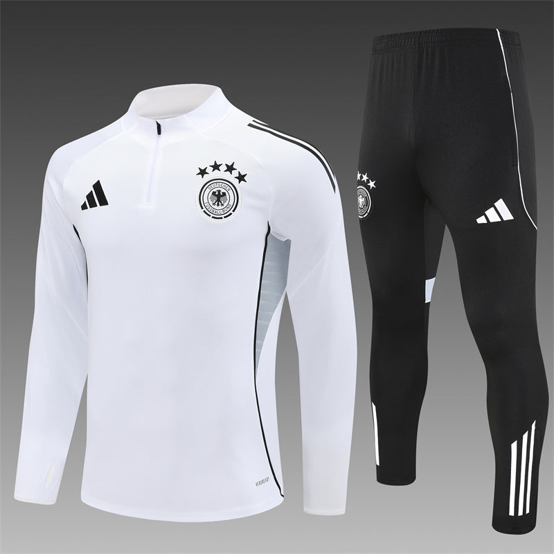 Germany 2025/26 Tracksuit White