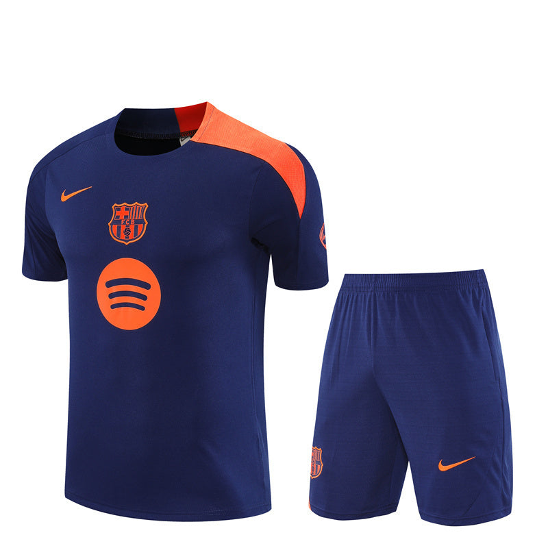 FC Barcelona trainingsset 2025/26 blauw-oranje