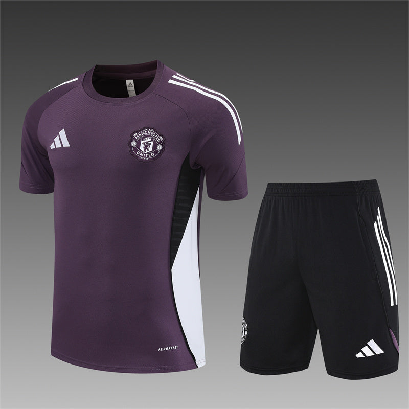 Manchester United 2025/26 Training Set Purple