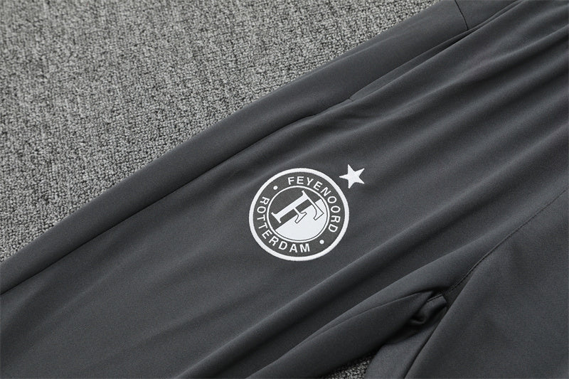 Feyenoord trainingspak 2025/26 Grijs 1/4 rits