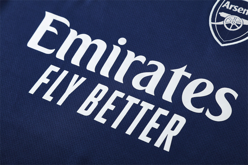 Arsenal trainingsset 2025/26 Donkerblauw
