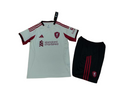 Liverpool 2025/26 Uitshirt Kinderset