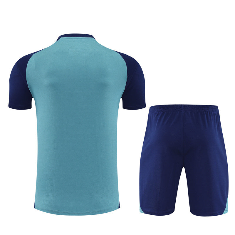 Arsenal trainingsset 2025/26 blauw