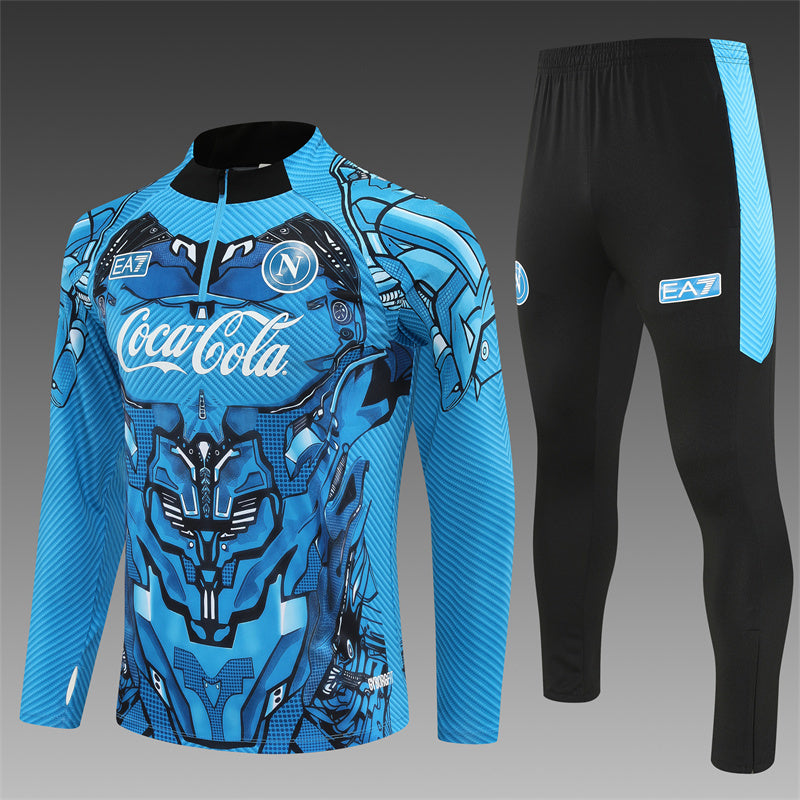 SSC Napoli 2025/26 Tracksuit Blue