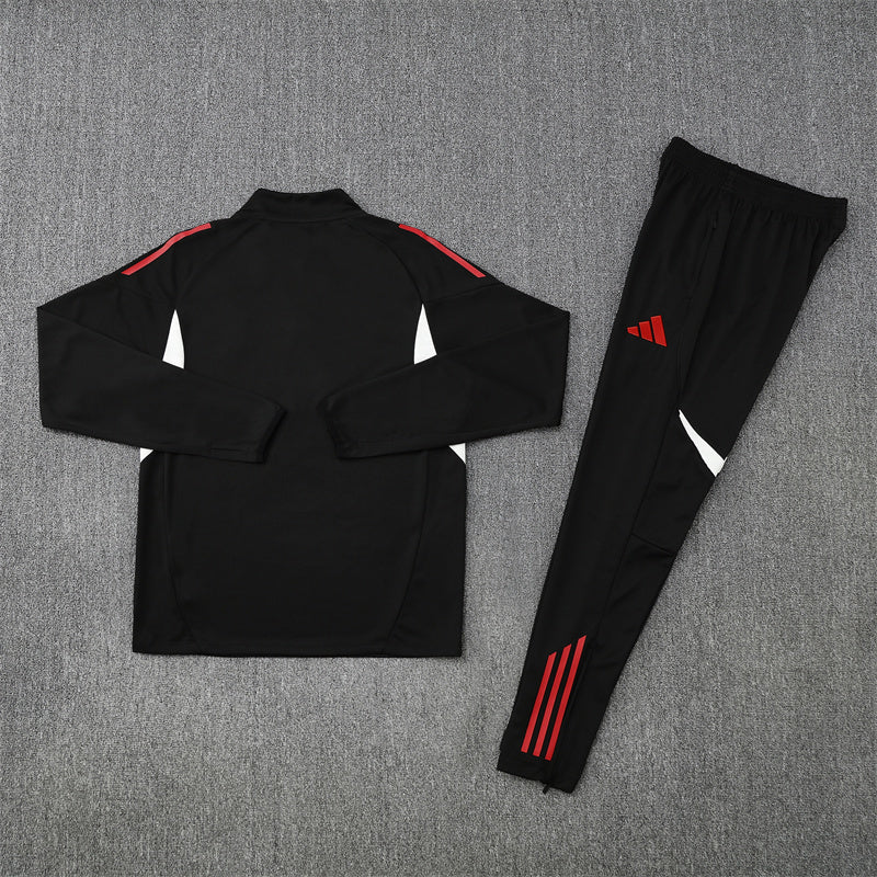 Liverpool 2025/26 Tracksuit Black