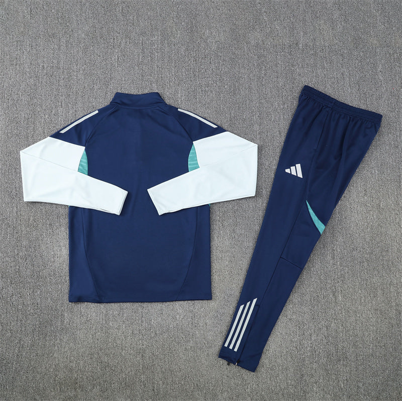 Arsenal 2025/26 Tracksuit Dark Blue