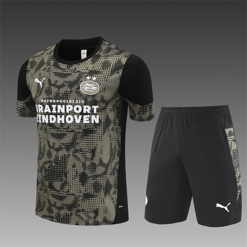 PSV Eindhoven 2025/26 trainingsset donkergrijs
