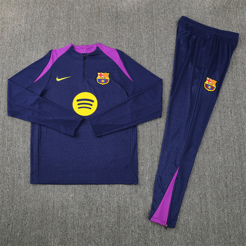 FC Barcelona 2025/26 Tracksuit Blue