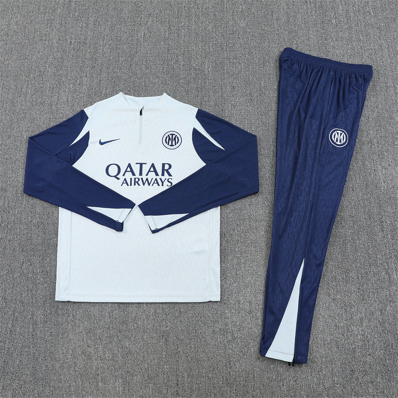 Inter Milan 2025/26 Tracksuit Baby Blue