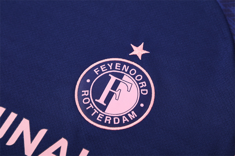 Feyenoord 2025/26 trainingsset paars
