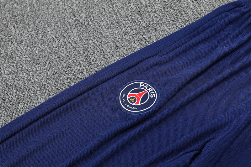 Paris Saint-Germain trainingspak 2025/26 blauw met 1/4 rits