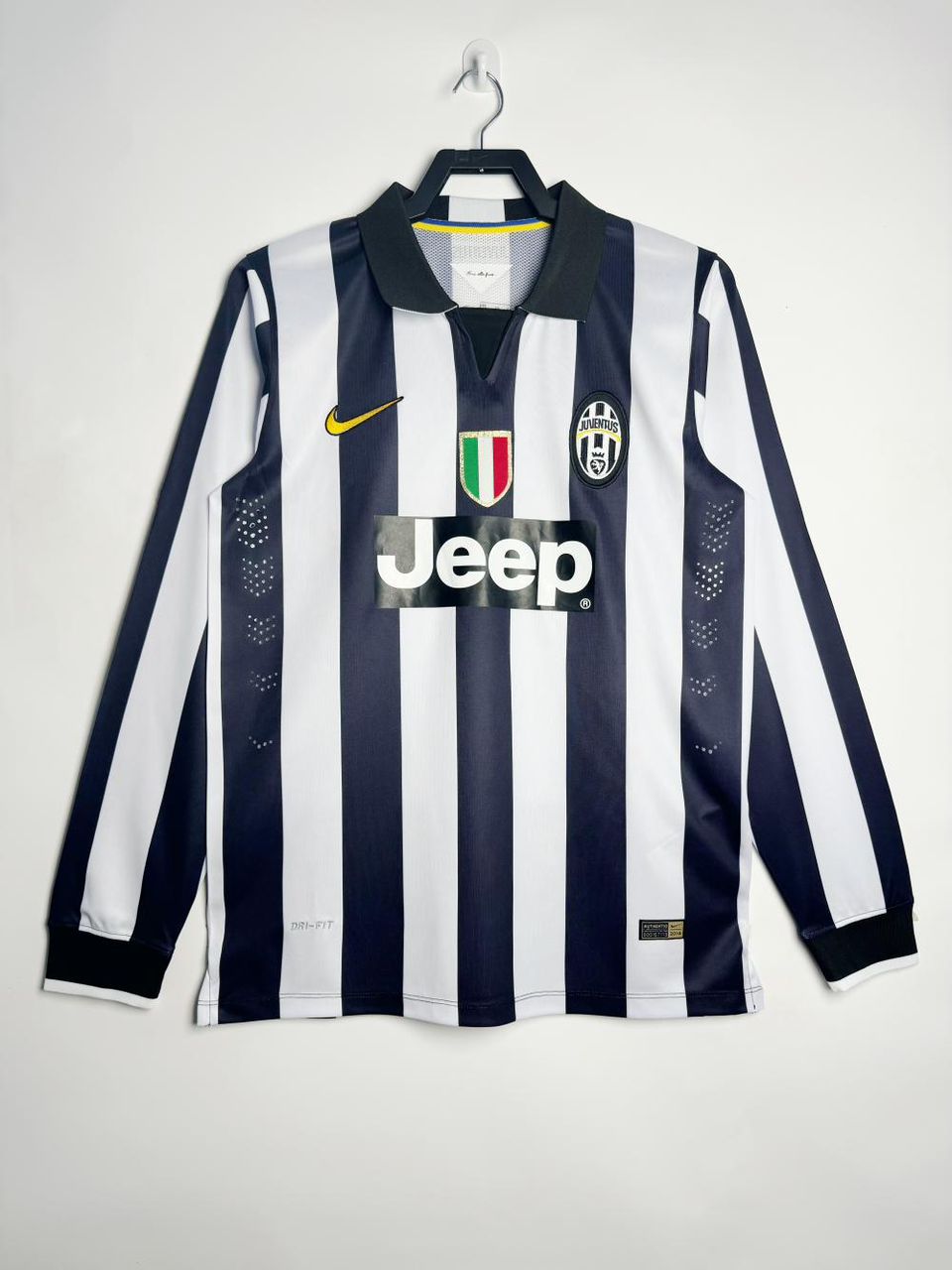 Juventus 2014/15 Retro thuisteneu long sleeve